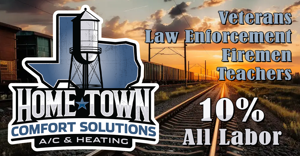 Veterans, Law Enforcement, Firefighters and Teachers receive 10% off labor